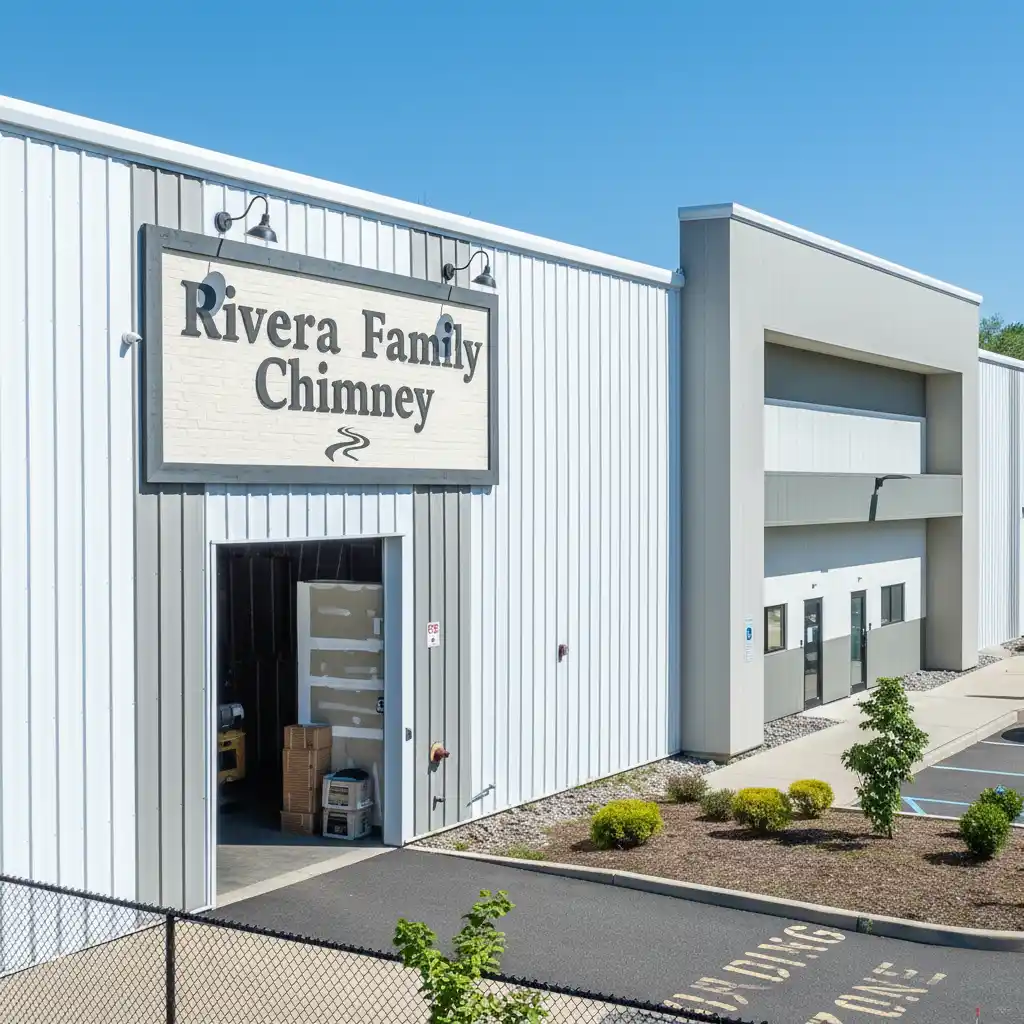 Rivera Family Chimney office interior in Freehold, NJ